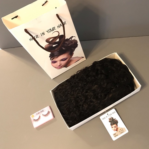 Perstar Hair - Water 16” - 360 Human Hair - Curly - Picture 4 of 8